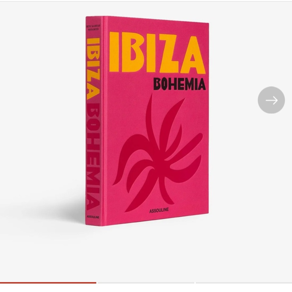Assouline Ibiza Bohemia Book